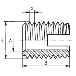 ENSAT srieginis įdėklas M24x30 883022430