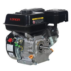 Variklis, horizontalus, 5,5 AG, 20x53, Loncin G200FA