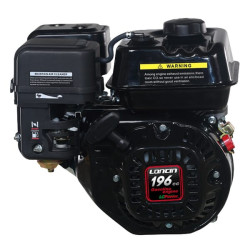 Variklis, horizontalus, 5,5 AG, 19,05x61,6, Loncin G200FR