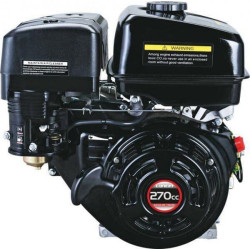 Variklis, horizontalus, 8 AG, 25x60, Loncin G270FA