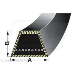 Klasikinis diržas VLM7016