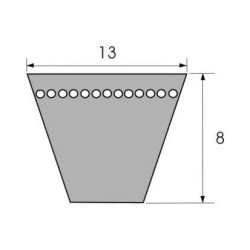 Pavaros diržas VLD4040