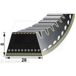 Klasikinis diržas VLM7637