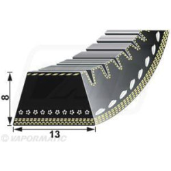 Klasikinis diržas VLM8262