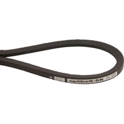 V formos diržas siauras 3V250