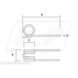 Pleišto formos diržas VLM1513