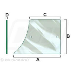 Pleišto diržas VLM1525