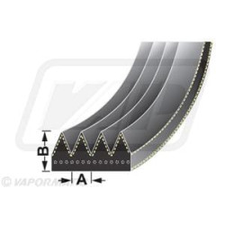 Antistatinis diržas VLM6583