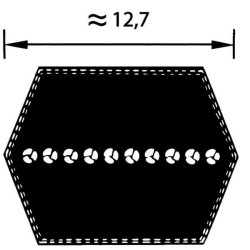 Dvipusis diržas AA120 FGP013566