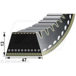 Dantytas diržas VLM2858