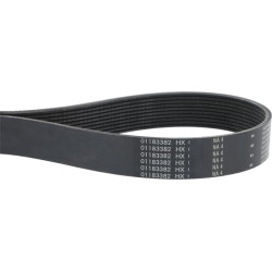 V formos rumbuotas diržas 01183382