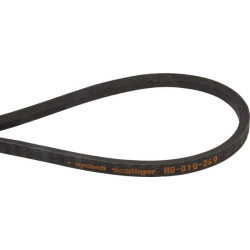 V formos diržas HB010249