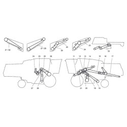 V formos diržas Gates 30241902354