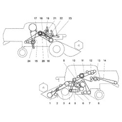 V formos diržas Gates 30241613281