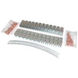 Diržo sujungimo įrankis 3-6 mm komplektas RVG04
