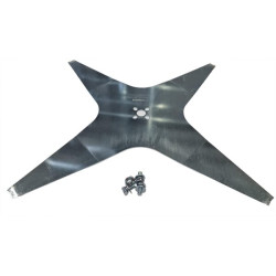 4 dantų ašmenys 075Z56500AR