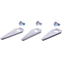 Peilių rinkinys, rotacinis (3 vnt.) 80018Y0E003