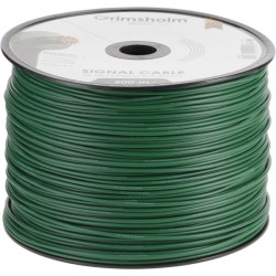 Signalinis kabelis Ø3,45 mm x 500 m, aukščiausios kokybės plius varinis gysla FGP2252