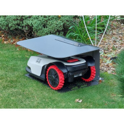 Garažas, roboto apsaugos pusė V2 0220004