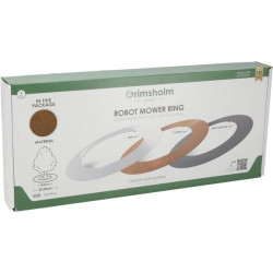 Robotinė vejapjovė medžio žiedams 60/90 cm, corten FGP6513