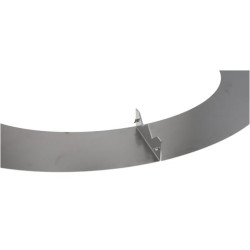 Robotinė vejapjovė medžio žiedams 90/120 cm, corten FGP6521