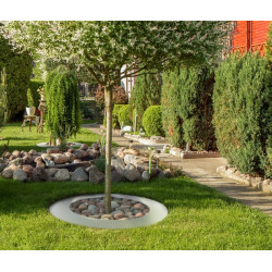 Roboto vejapjovės medžio žiedas 90/120 cm, cinkuotas FGP6523