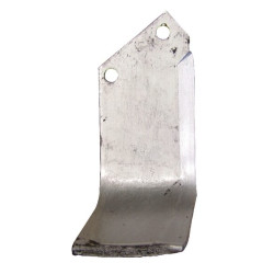 Rotovatoriaus peilis kairysis, 180x135x80mm, 7 mm storio, tinka Howard 73000624400V