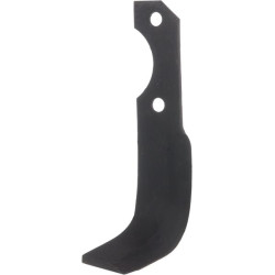 Rotovatoriaus peilis kairysis, 170x65x35mm, 6 mm storio, tinka Bertolini RB02950G