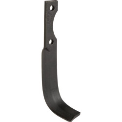 Rotovatoriaus peilis RH 185x50x25mm 6 mm storio, tinka B.C.S. RB123007RH