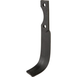 Rotovatoriaus peilis kairysis, 185x50x25mm, 6 mm storio, tinka B.C.S. RB123007LH