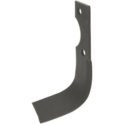 Rotovatoriaus peilis kairysis, 215x74x40mm, 5 mm storio, tinka Benassi RB125054LH
