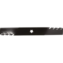 Geležtės ilgis: 491 x 5 mm, 5 žvaigždučių skylė: tinka AYP 2986B1PD5158