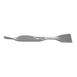 Mulčiavimo peilis, ilgis: 379 mm, aštuonkampė skylė: Ø16,5, tinka MTD by Kramp FGP010054