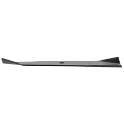 Geležtės ilgis: 431 mm / 17 colio, apvali skylė: Ø15,8, tinka „Gravely by Kramp“ FGP012984