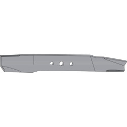 Geležtės ilgis: 409 mm, apvali skylė: Ø19, tinka „Simplicity by Kramp FGP013089“