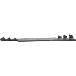 Mulčiavimo peilis, ilgis: 413 mm / 16-1/4 colio, apvali skylė: Ø15,9, tinka „Ferris by Kramp“ FGP470470