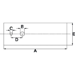 PVC peilis (18 dalių) 3810086551