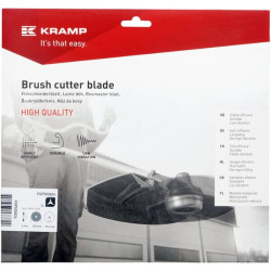 Krūmapjovės peilis 3T, ilgis 250, Ø25,4, 2 mm FGP505824