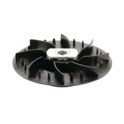 Ventiliatoriaus / mentės laikiklis PVC AK470181