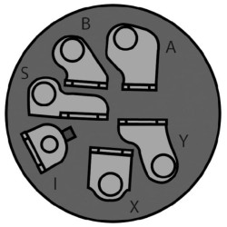 Uždegimo jungiklis FGP456303