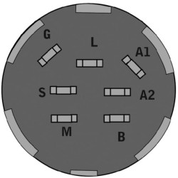 Uždegimo jungiklis FGP456302