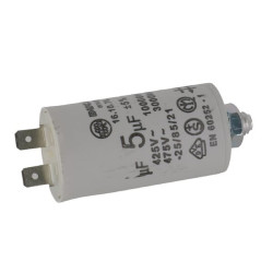Kondensatorius su kištuku 5µF FGP013604