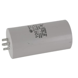Kondensatorius su kištuku 100µF FGP013639