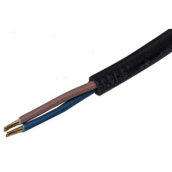 Pakaitinis maitinimo kabelis 5m 2x1mm MVS521