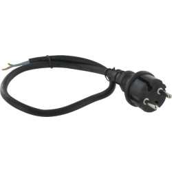 Pakaitinis maitinimo kabelis 0,6 m 2x1 mm MVS0621