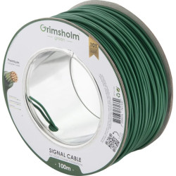 Signalinis kabelis Ø2,45 mm x 100 m, aukščiausios kokybės varinis gysla FGP133
