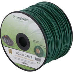 Signalinis kabelis Ø3,45 mm x 200 m, aukščiausios kokybės plius varinis gysla FGP2248