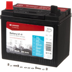 Akumuliatorius 12 V 28 Ah 300 A Kramp U1L2812KR