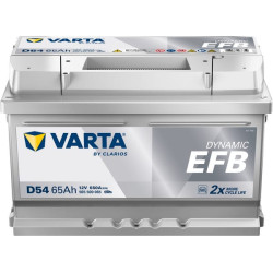 Akumuliatorius 12V 65Ah 650A D54 VARTA Dynamic EFB 565500065