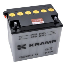 Akumuliatorius 12 V 24 Ah 260 A Kramp YB60N24LAKR